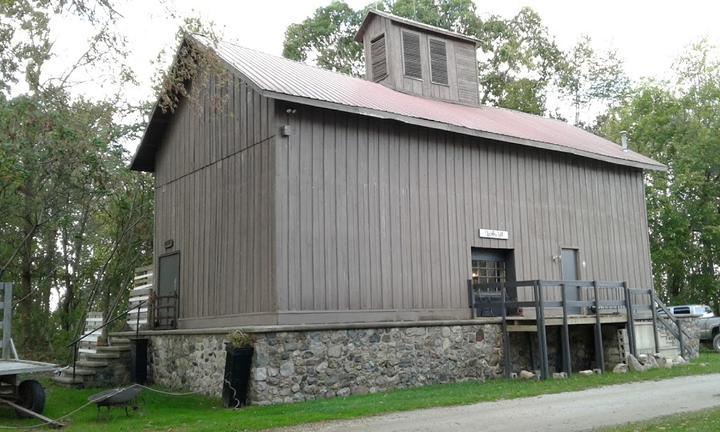 Marples in the old mill
