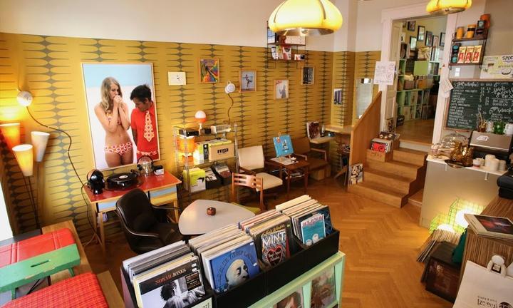 Maoz Vinyl & Kaffee