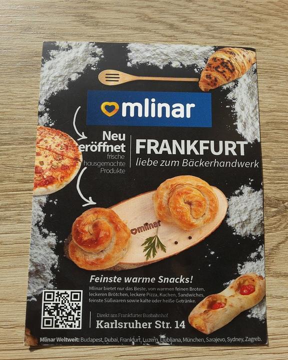 Mlinar - Frankfurt