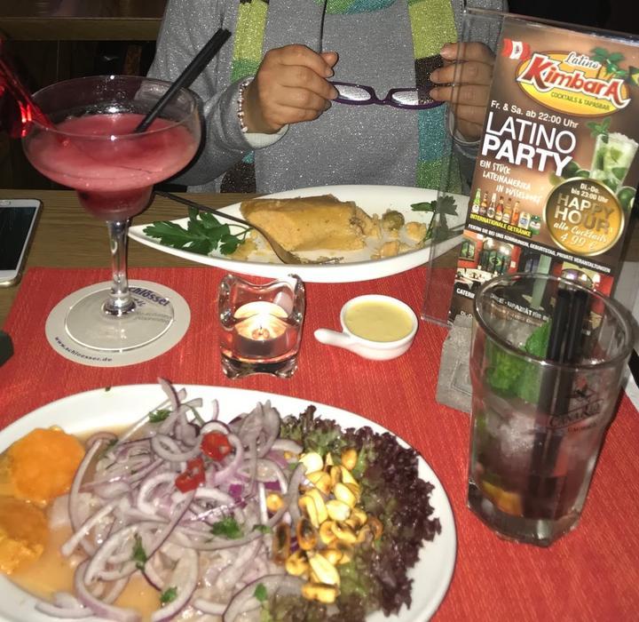 Latino Kimbara Cocktail & Tapasbar