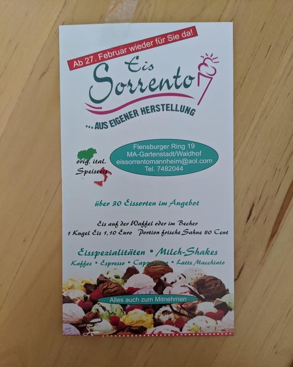 Eiscafé Sorrento