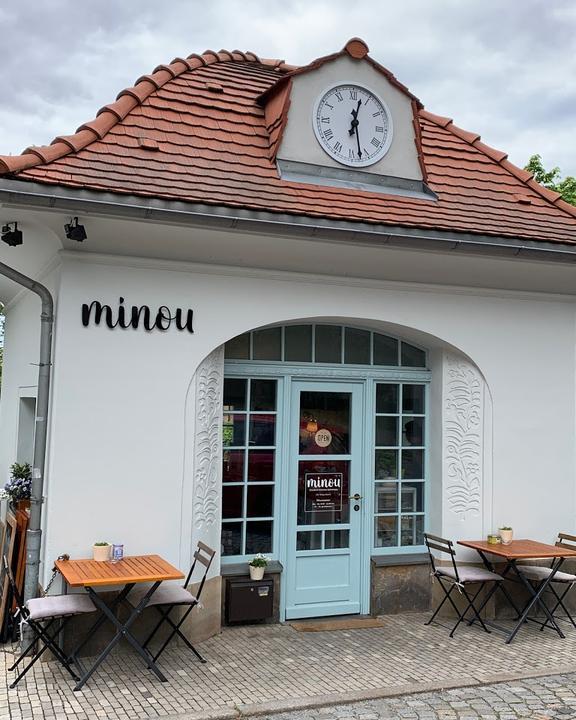 Minou - Dresdens kleinstes Kaffeehaus