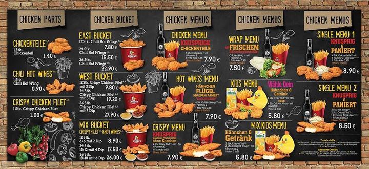 Crispys Chicken
