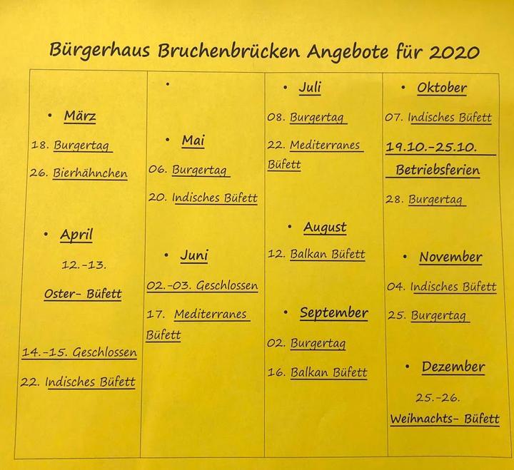 Bürgerhaus Bruchenbrücken