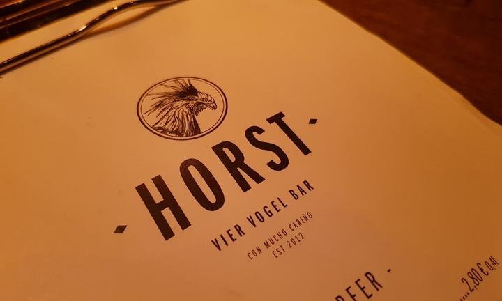HORST Vier Vogel Bar UG