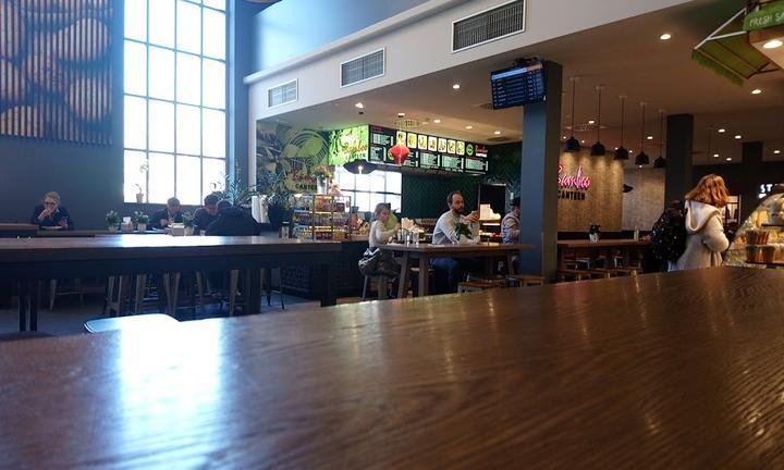 Bamboo Canteen
