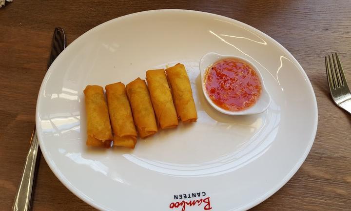 Bamboo Canteen