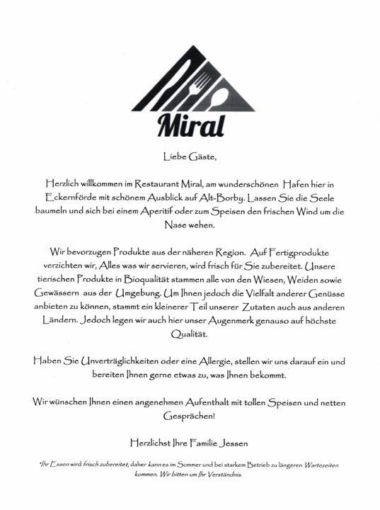 Restaurant Miral