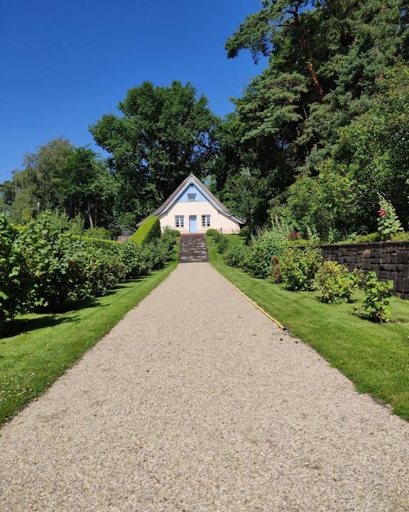 Sommercafe im Landhausgarten Dr Max Fraenkel