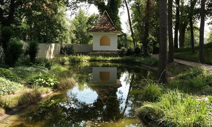 Sommercafe im Landhausgarten Dr Max Fraenkel
