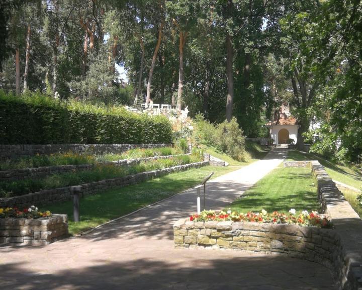 Sommercafe im Landhausgarten Dr Max Fraenkel