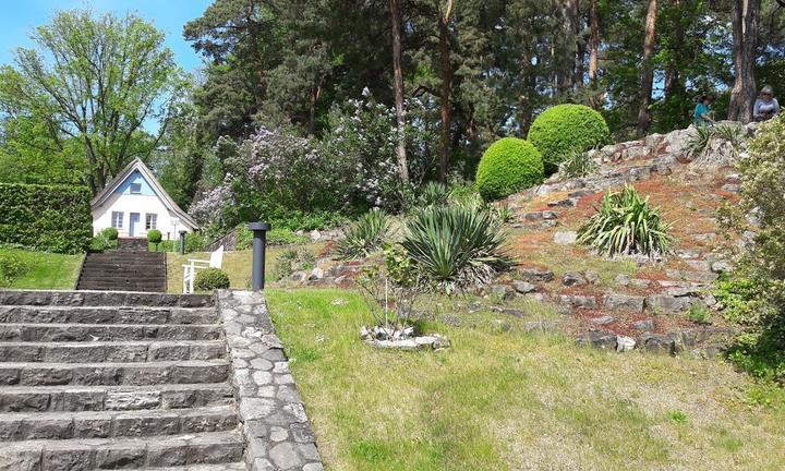 Sommercafe im Landhausgarten Dr Max Fraenkel