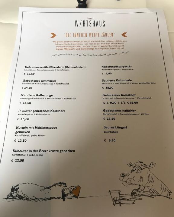 Baders Wirtshaus