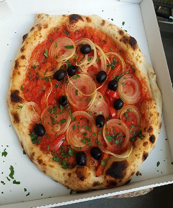 ZeroStress Pizza Friedrichshain