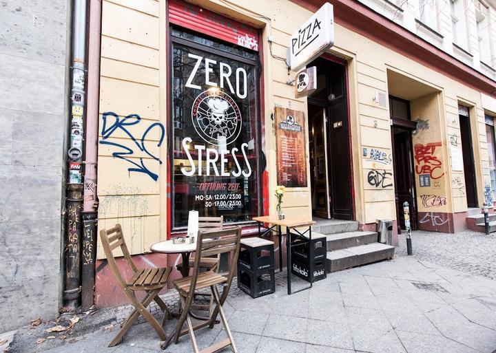 ZeroStress Pizza Friedrichshain