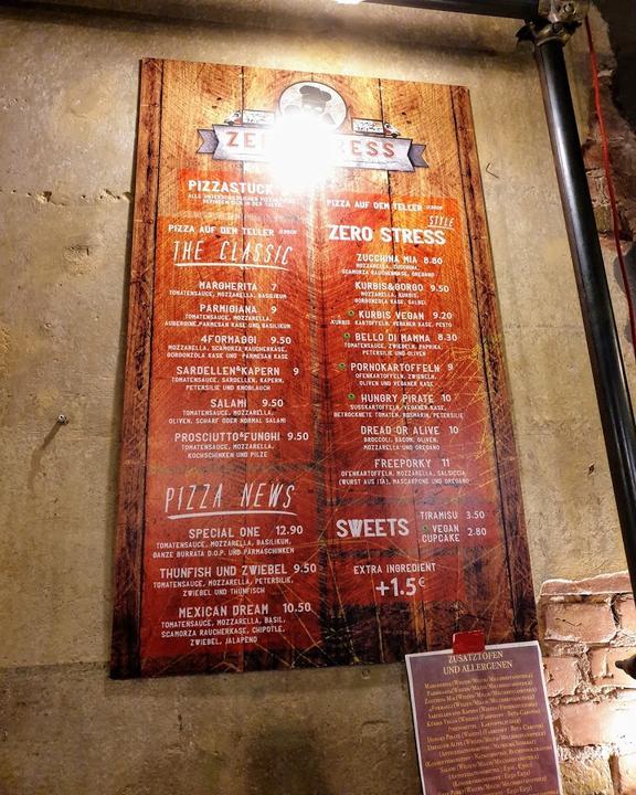 ZeroStress Pizza Friedrichshain