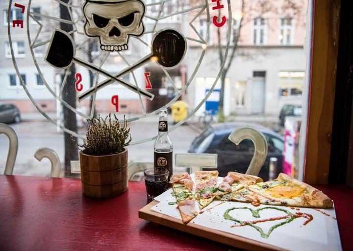 ZeroStress Pizza Friedrichshain