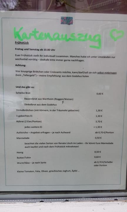 Die Träumelei