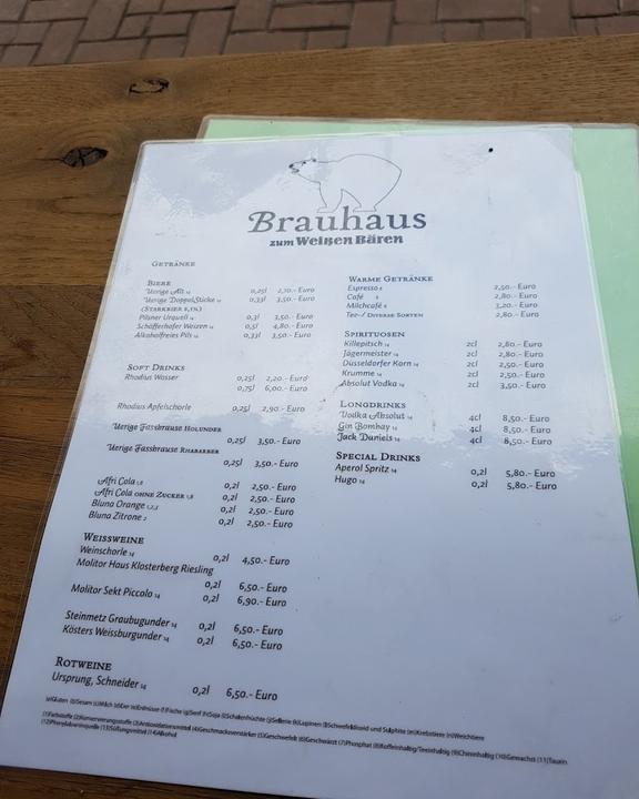 Brauhaus Zum Weißen Bären