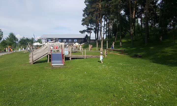 Die Bucht am Brombachsee