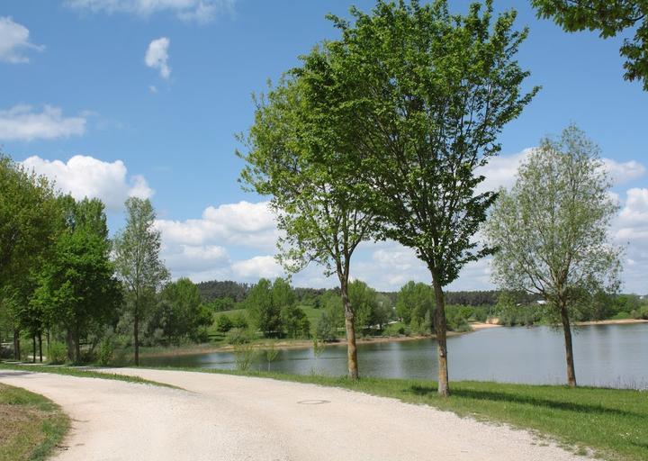 Die Bucht am Brombachsee