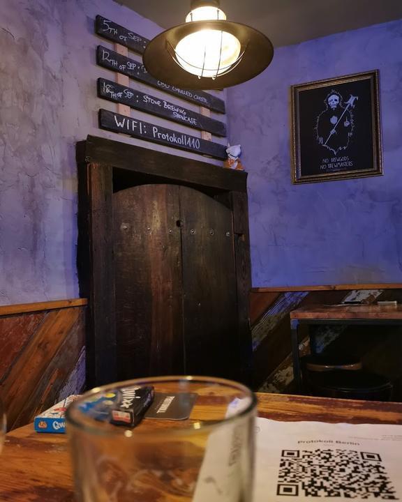 Protokoll - Craft Beer Bar