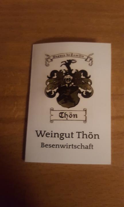 Besenschänke Weingut Thön
