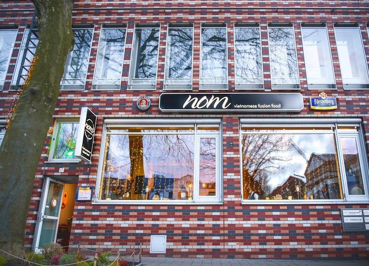 NOM vietnamese fusion food