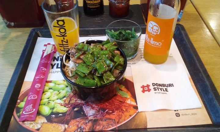 Donburi Style