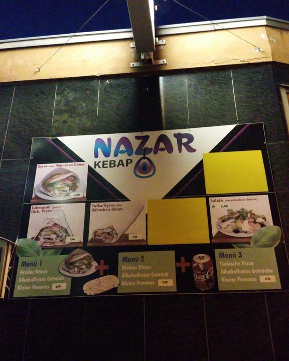 Nazar Kebap Pizza
