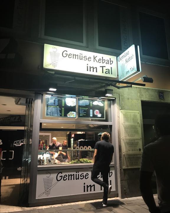 Mustafa's Gemuse Kebab