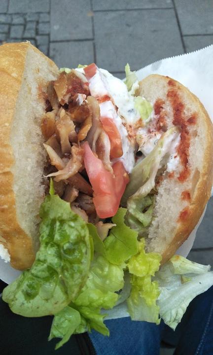 Mustafa's Gemuse Kebab