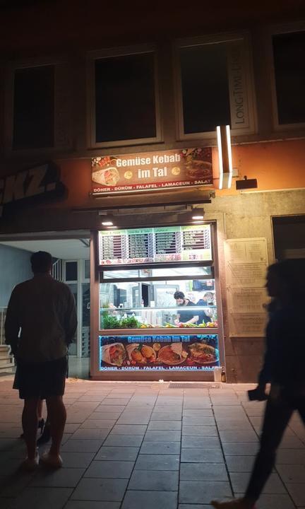 Mustafa's Gemuse Kebab