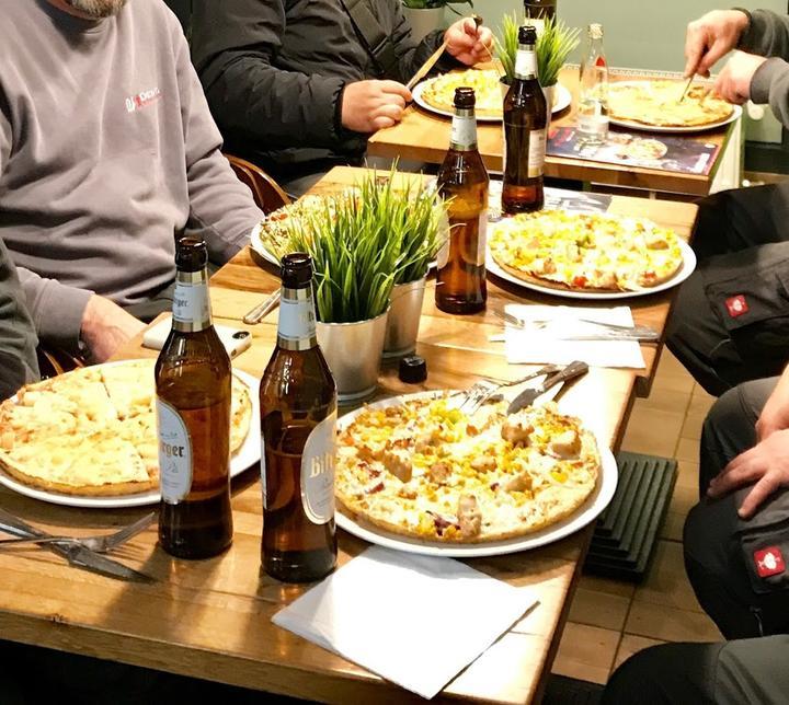 Stuckwerk Pizzakultur