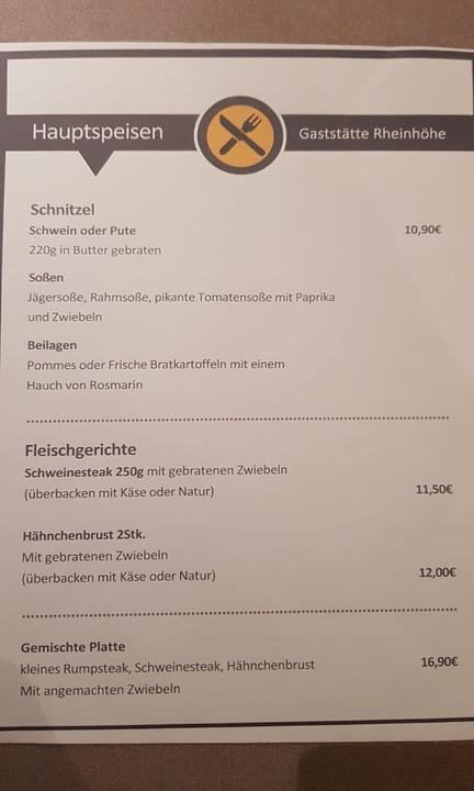 Gaststatte Rheinhohe
