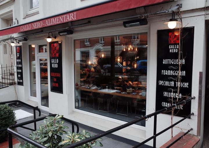 Gallo Nero Alimentari Con Cucina