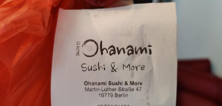 Ohanami Sushi & More