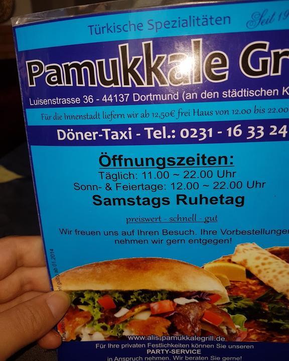 Pamukkale, Grill & Restaurant
