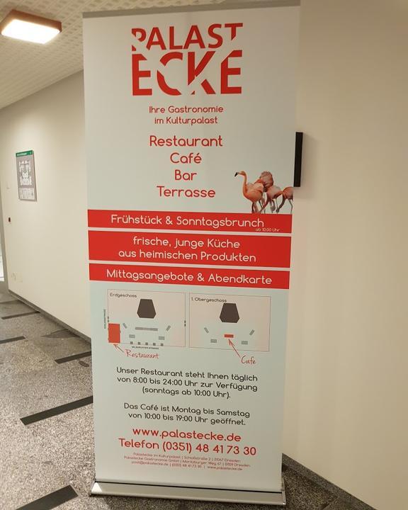 Palastecke – Restaurant & Café im Kulturpalast