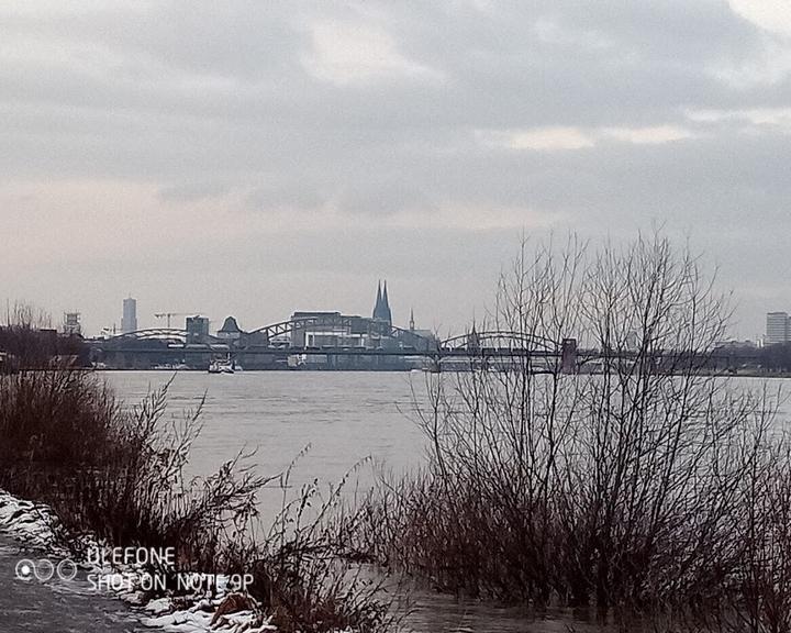 Achterdeck im Marienburger Bootshaus