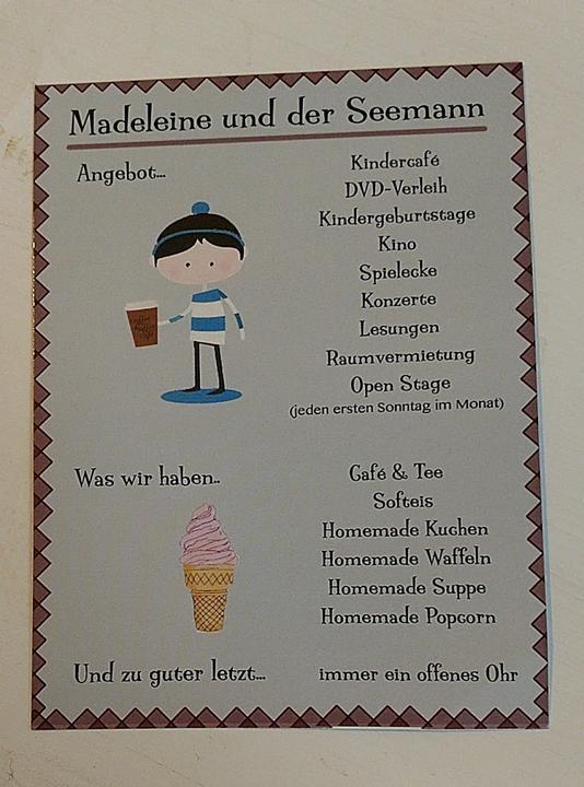Madeleine und der Seemann