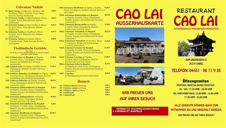 Restaurant Cao Lai