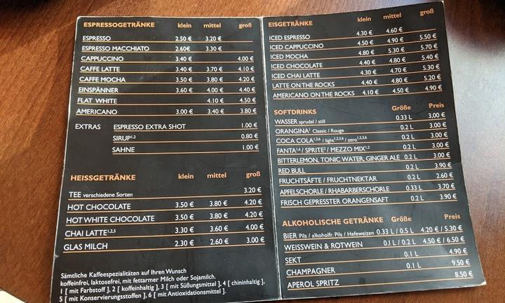 Einstein Kaffee