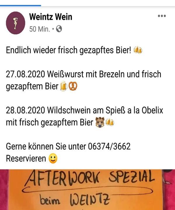 Weinstube Zum Weintz