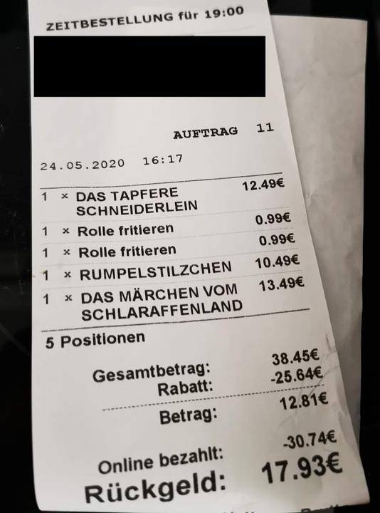 Rohhappchen