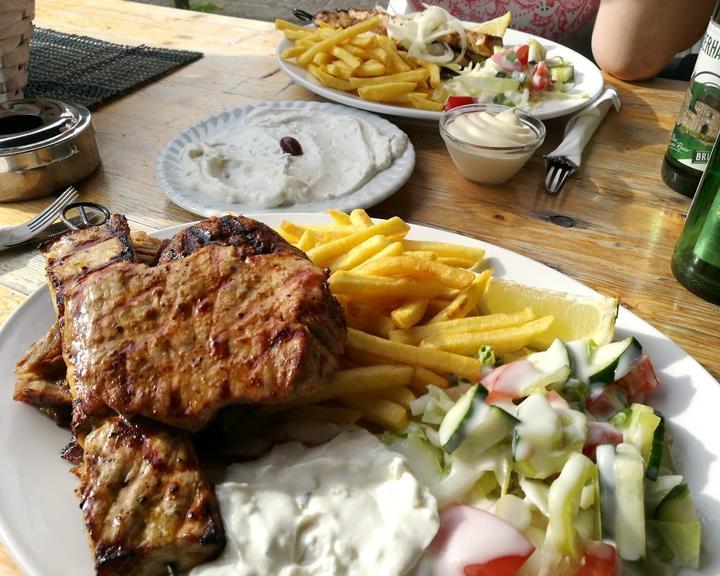 Restaurant Zorbas 1996