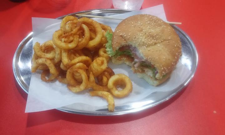 Beef Burger