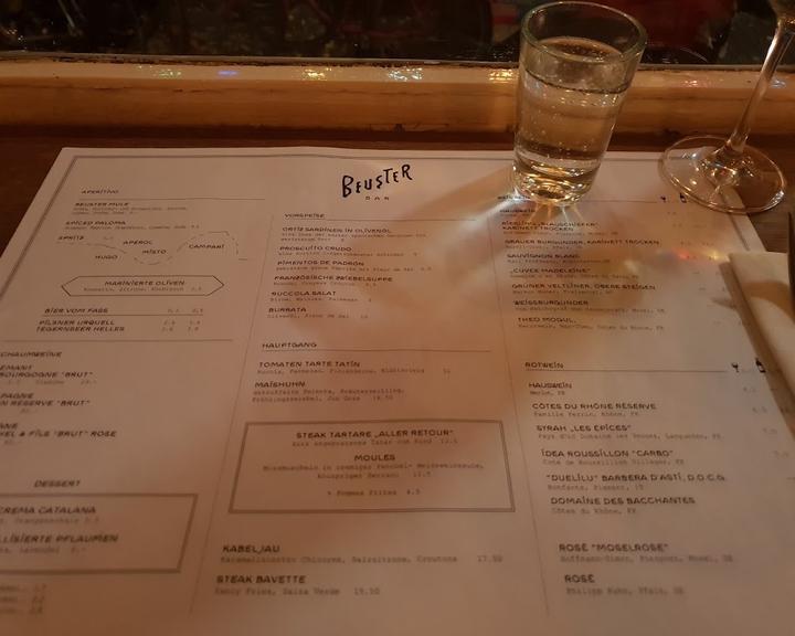 Beuster Bar