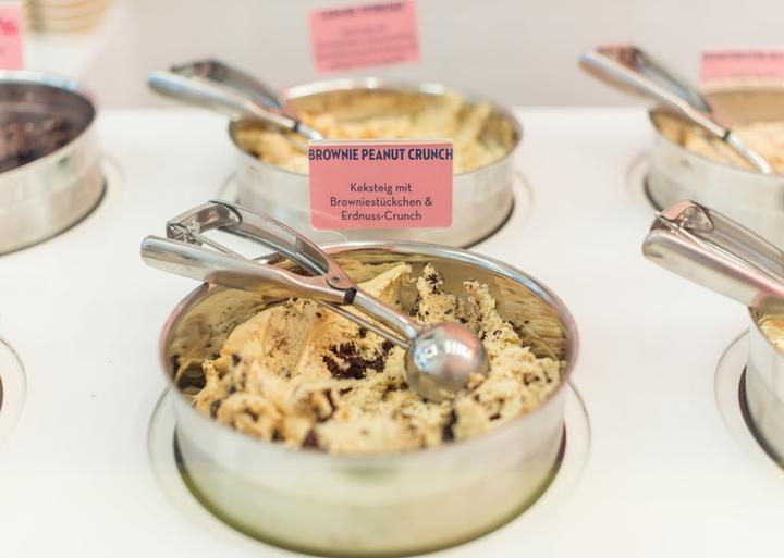 Spooning Cookie Dough Bar