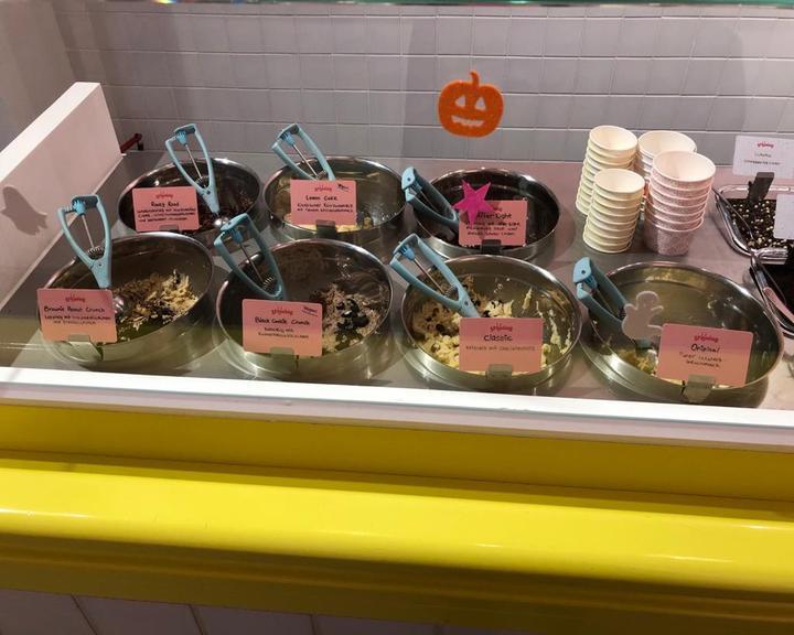 Spooning Cookie Dough Bar